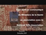 publicit : fumer tue