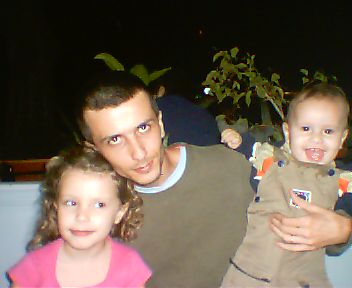 Eu e meus filhos